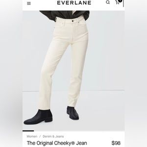 Everlane Cheeky Jean Crop